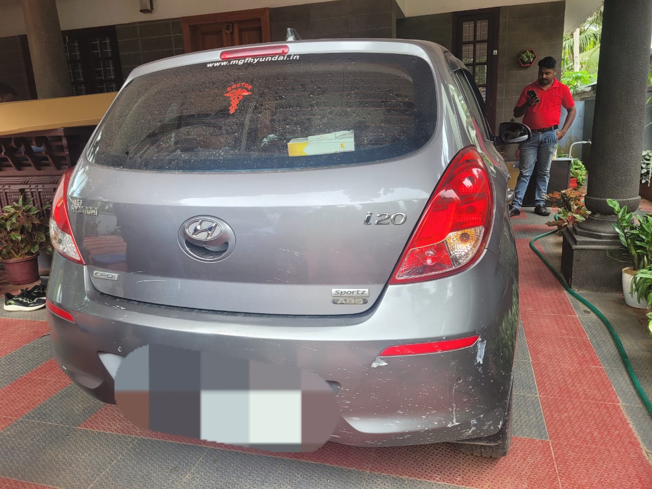 Hyundai I20(2015-2017) Sportz 1.4 Crdi